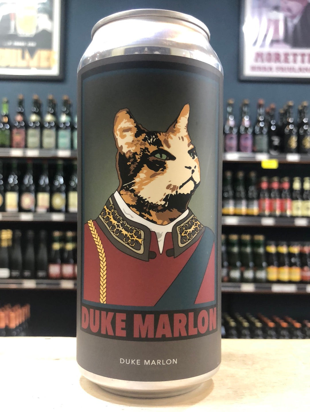 Evil Twin Duke Marlon Quadruple IPA 473ml Can
