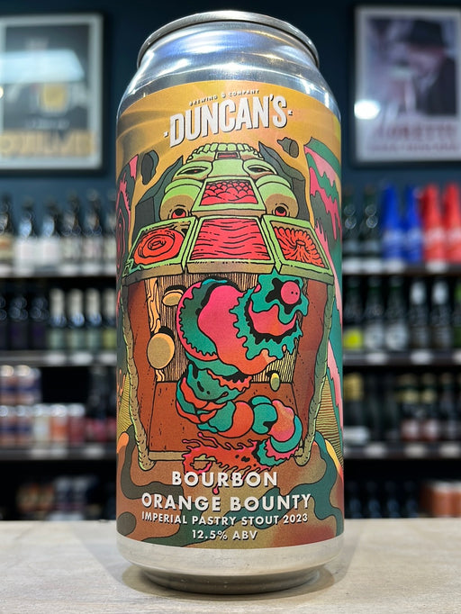 Duncans Bourbon Orange Bounty BA Imperial Stout 440ml Can
