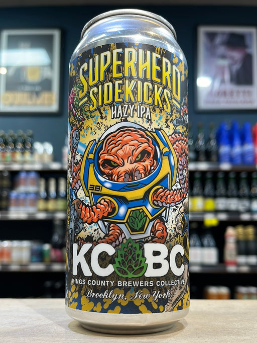 Kings County Brewers Collective Superhero Sidekicks Hazy IPA 473ml Can