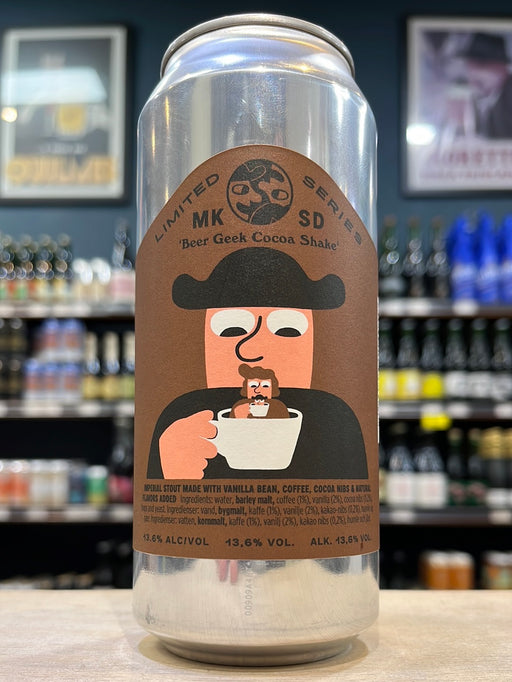 Mikkeller Beer Geek Cocoa Shake Imperial Stout 473ml Can