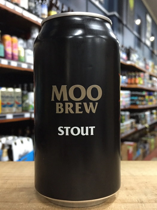 Moo Brew Stout 375ml Can