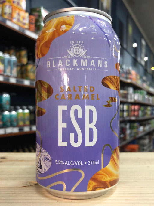 Blackman's Salted Caramel ESB 375ml Can