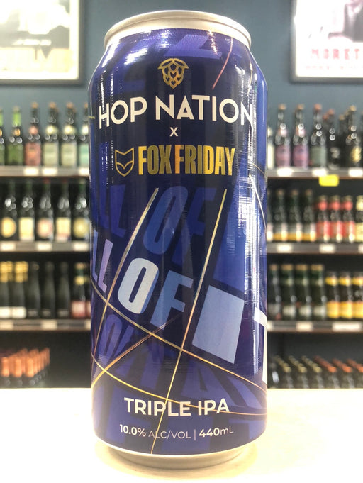 Hop Nation All Of It Triple IPA 440ml Can