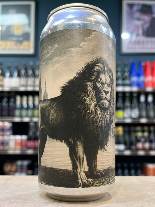 Small Gods Lion Tower London Brown Porter 440ml Can