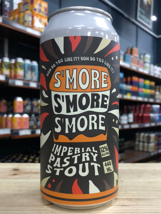 Hargreaves Hill S more S more S more Imp Pastry Stout 440ml Can