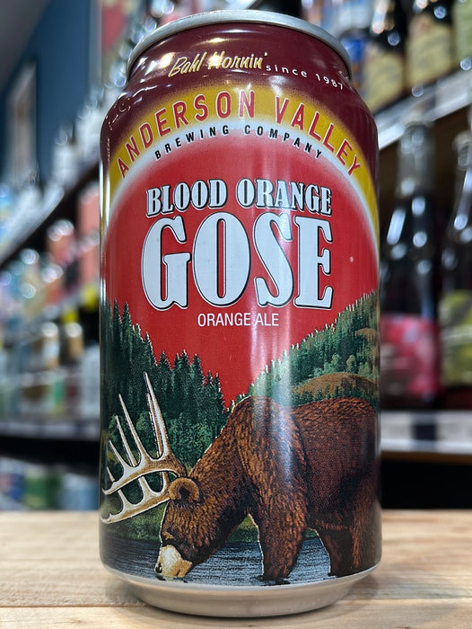 Anderson Valley Blood Orange Gose 355ml Can