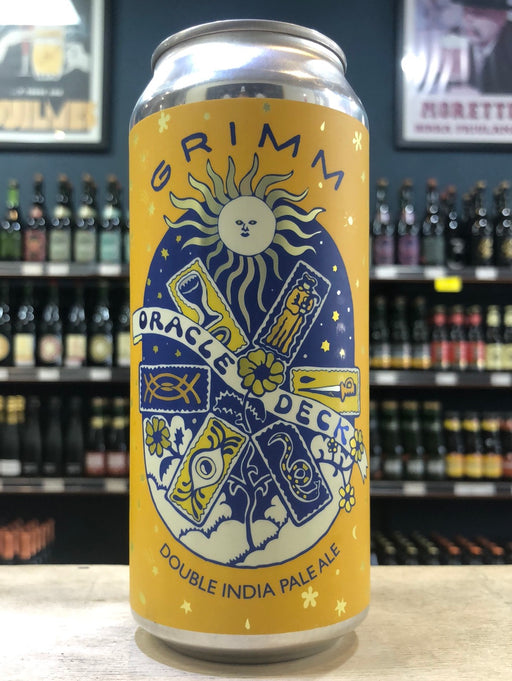 Grimm Oracle Deck Double IPA 473ml Can