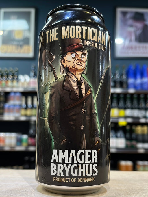 Amager The Mortician Imperial Stout 440ml Can