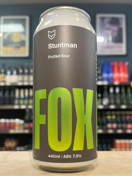 Fox Friday Stuntman Fruited Sour 440ml Can