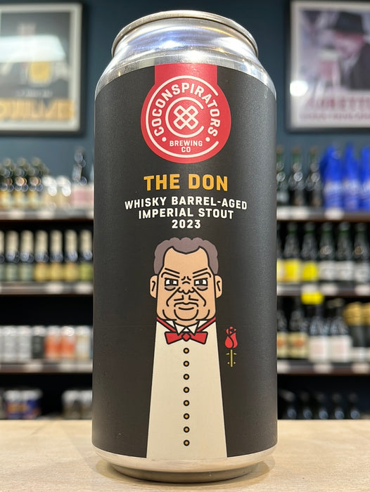 Co-Conspirators The Don Whisky BA Imperial Stout 2023 440ml Can