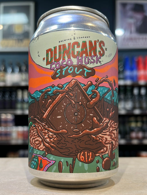 Duncans Coco Husk Stout 330ml Can