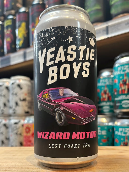Yeastie Boys Wizard Motor West Coast IPA 440ml Can