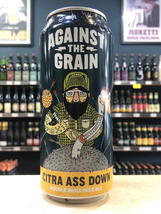 Against The Grain Citra Ass Down Double IPA 473ml Can