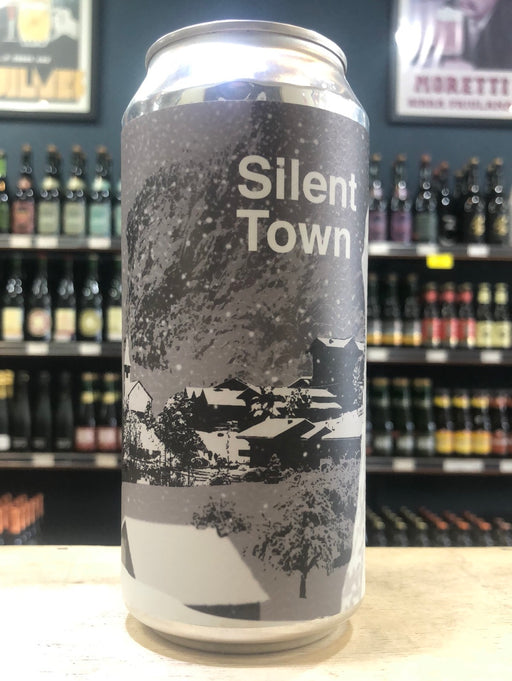 Deeds Silent Town BBA Imperial Stout 440ml Can