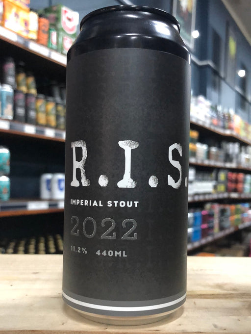 Hargreaves Hill R.I.S Imperial Stout 2022 440ml Can Single