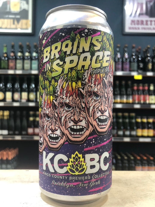 Kings County Brewers Collective Brains In Space TIPA 473ml Can