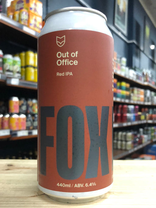 Fox Friday Out Of Office Red IPA 440ml Can
