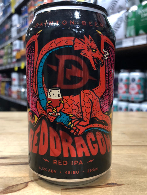 Dainton Red Dragon Red IPA 355ml Can