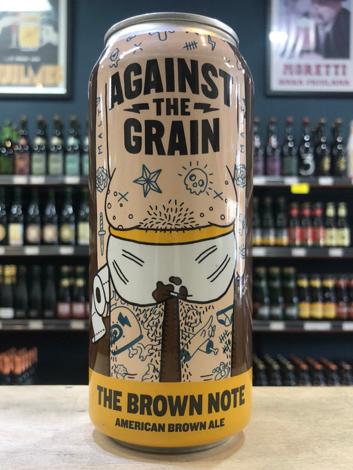 Against The Grain The Brown Note Brown Ale 473ml Can