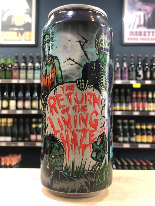 Beer Zombies Return Of The Living DDH Hazy DIPA 473ml Can