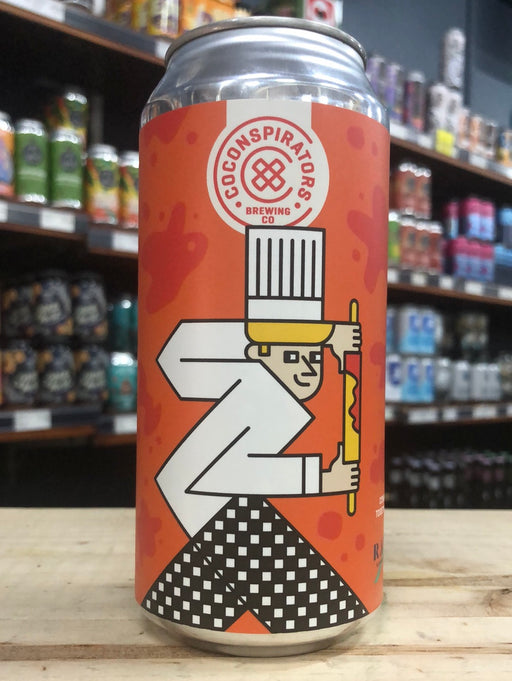 Co-Conspirators The Pastry Chef Salted Caramel Stout 440ml Can