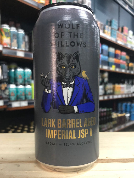 Wolf of the Willows Lark BA JSP V '22 440ml Can