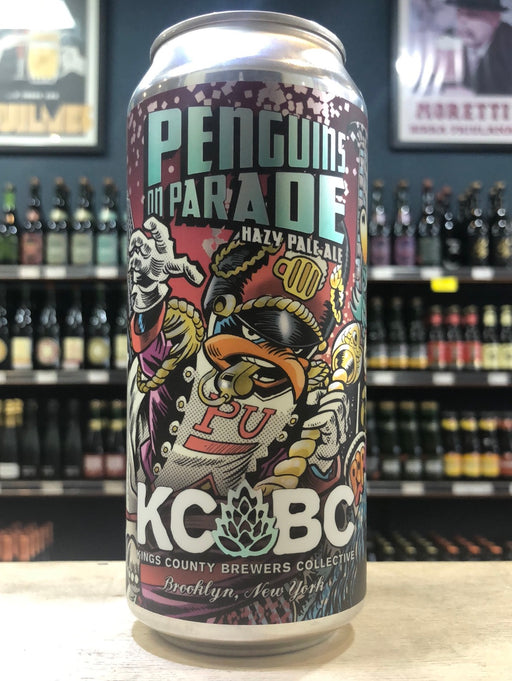 Kings County Brewers Collective Penguins On Parade Pale Ale 473ml Can