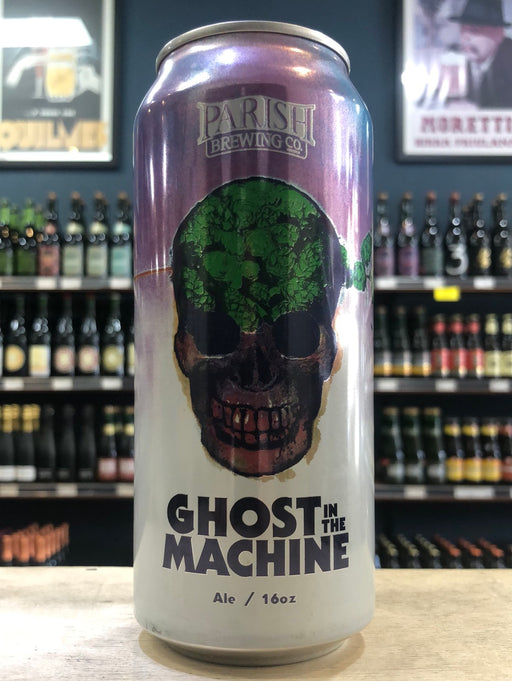 Parish Ghost In The Machine Double IPA 473ml Can
