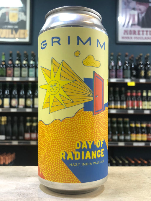 Grimm Day Of Radiance Hazy IPA 473ml Can