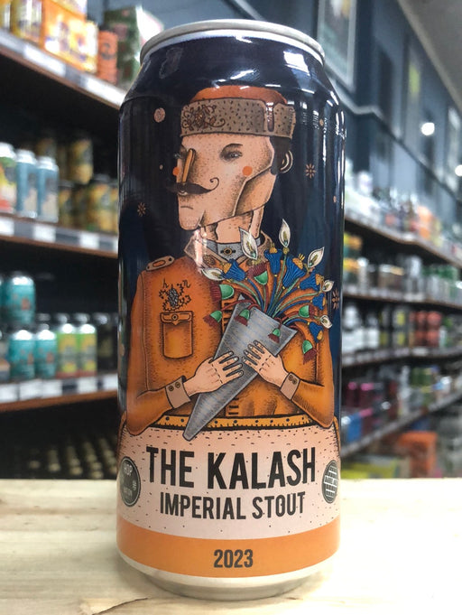 Hop Nation The Kalash Imperial Stout 2023 440ml Can