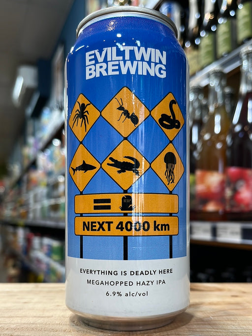 Evil Twin Everything Is Deadly Around Here Megahopped Hazy IPA 440ml Can