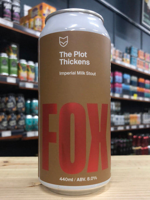 Fox Friday The Plot Thickens Imp Milk Stout 440ml Can