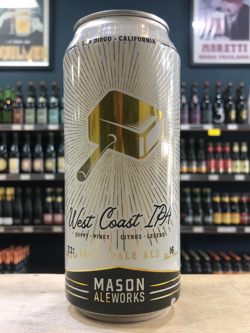 Mason Ale Works West Coast IPA 473ml Can