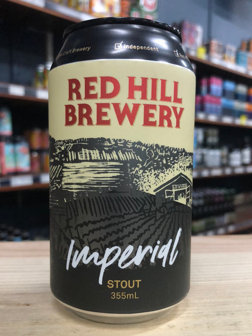 Red Hill Imperial Stout 355ml Can