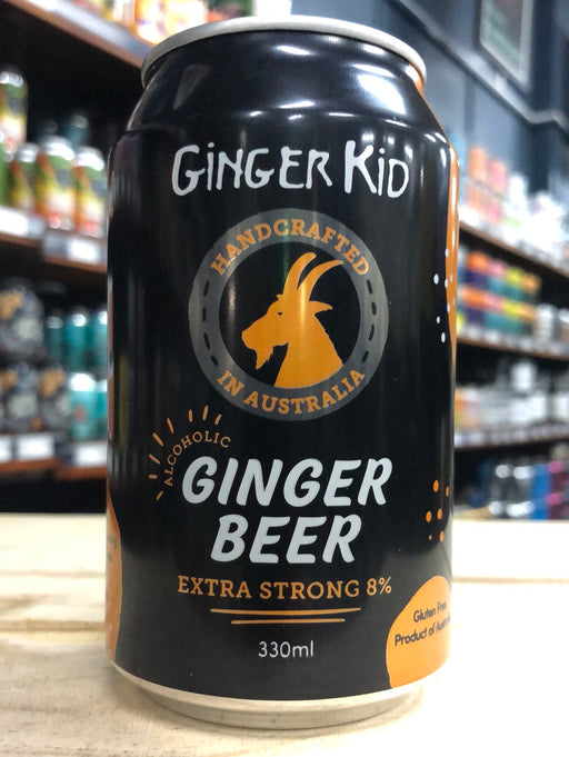 Harcourt Valley Ginger Kid Ginger Beer 330ml Can