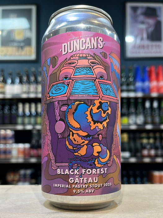 Duncans Black Forest Gateau Imperial Pastry Stout 440ml Can 