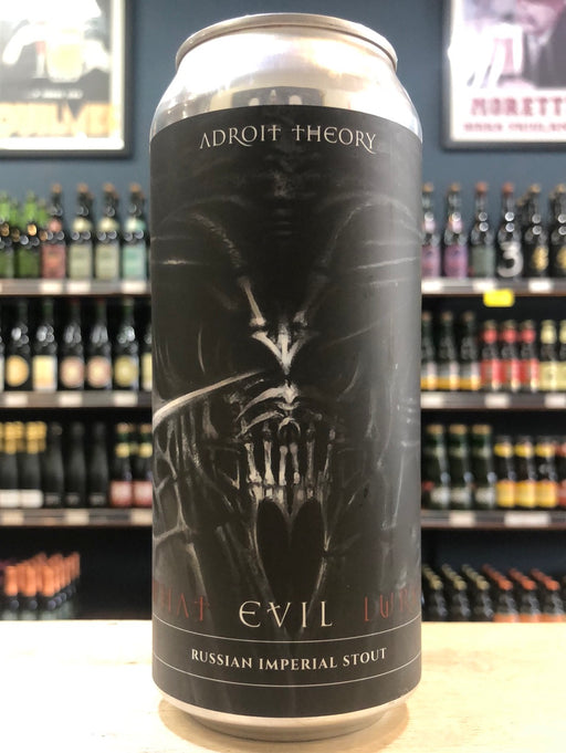 Adroit Theory What Evil Lurks Russian Imperial Stout 473ml Can