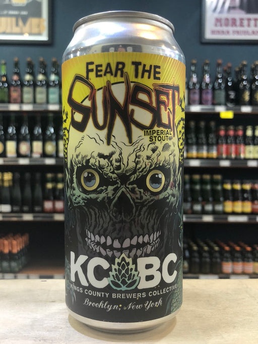 Kings County Brewers Collective Fear The Sunset Imperial Stout 473ml Can