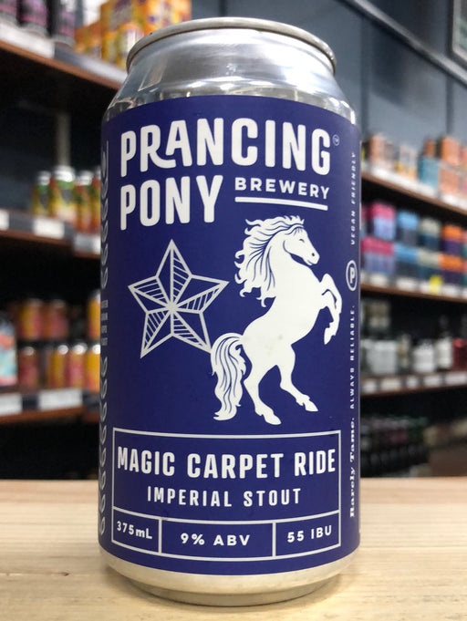 Prancing Pony Magic Carpet Ride Imperial Stout 375ml Can