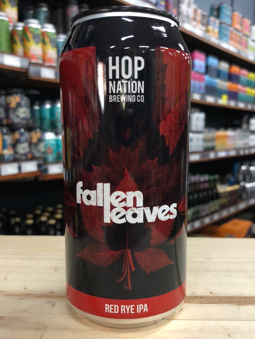 Hop Nation Fallen Leaves Red Rye IPA 440ml Can