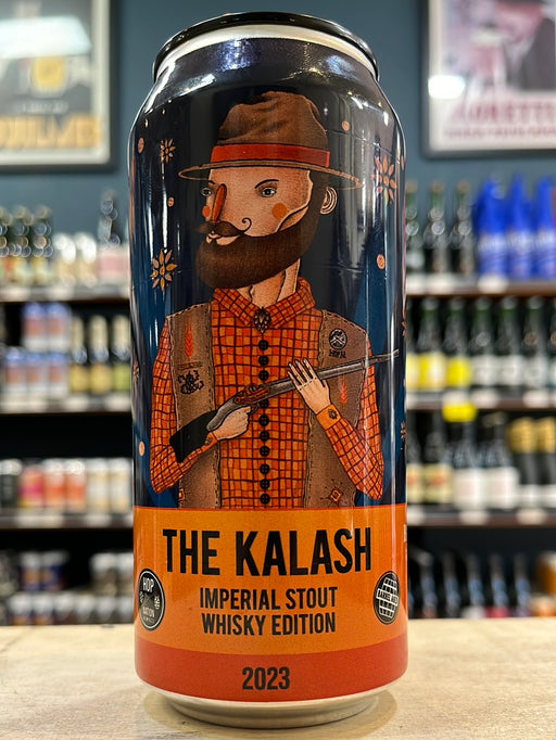Hop Nation The Kalash Bakery Hill Whisky BA Imperial Stout 2023 440ml Can