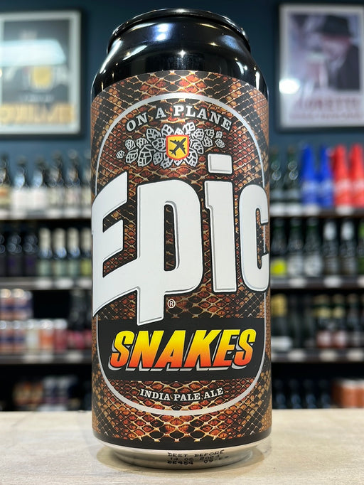 Epic Snakes West Coast IPA 440ml Can