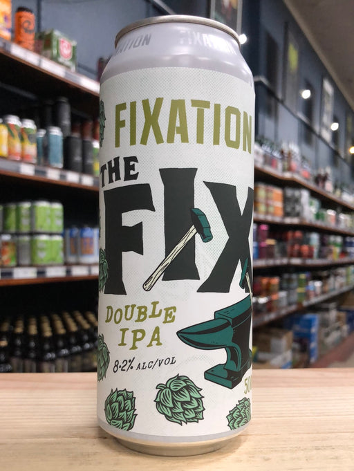Fixation The Fix Double IPA 500ml Can