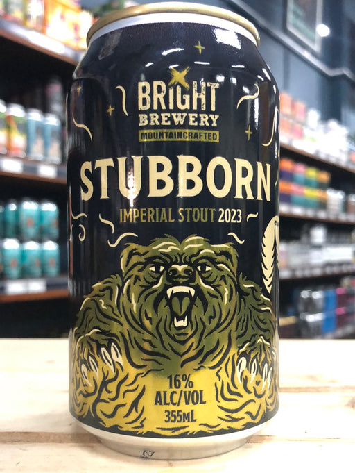 Bright Stubborn 2023 Imperial Stout 355ml Can