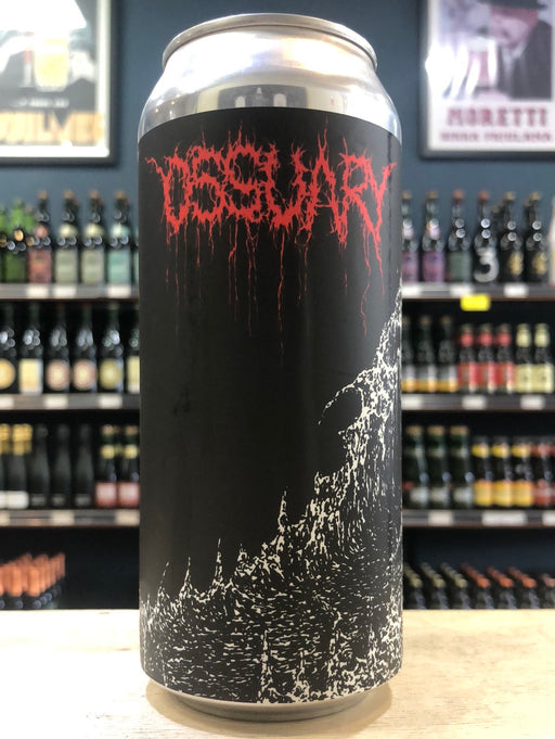 Adroit Theory Ossuary Russian Imperial Stout 473ml Can
