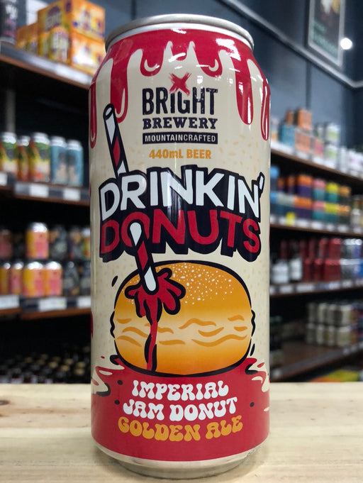 Bright Drinkin Donuts Imperial Golden Ale 440ml Can