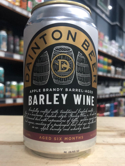 Dainton Apple Brandy Barley Wine BA 355ml Can Single
