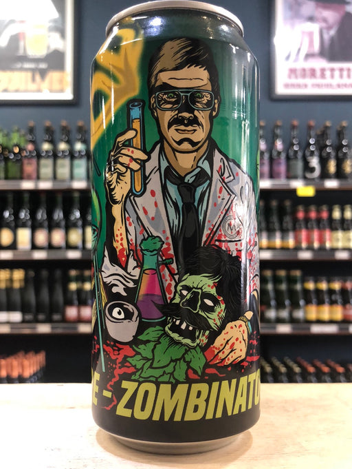Beer Zombies Re-Zombinator DDH Hazy DIPA 473ml Can