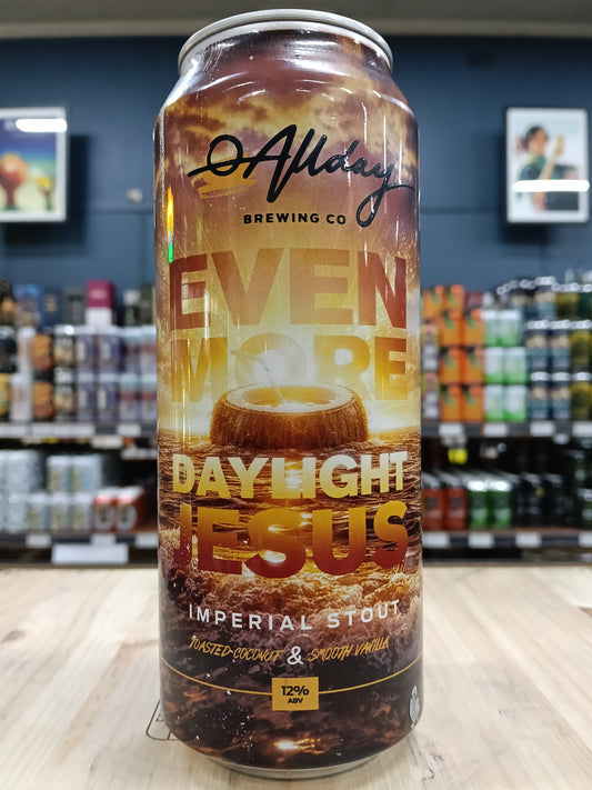 Allday x Evil Twin Even More Daylight Jesus Imperial Pastry Stout 500ml Can