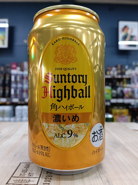 Suntory Highball Strong 350ml Can